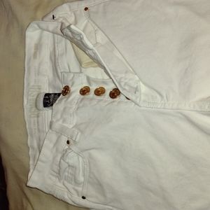 White jeans